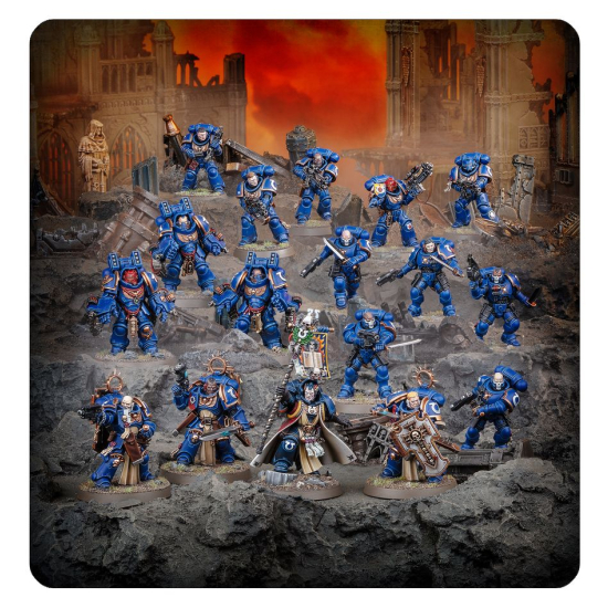 Warhammer 40,000: Combat Patrol – Ultramarines | Games Workshop